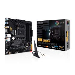 ASUS TUF GAMING B550M-PLUS WIFI II Micro ATX Motherboard - AM4 DDR4 ASUS TUF GAMING B550M-PLUS WIFI II Micro ATX Motherboard - AM4 DDR4